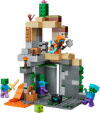 LEGO Minecraft Zombie Dungeon building set 284 pieces - British product