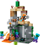 LEGO Minecraft Zombie Dungeon building set 284 pieces - British product