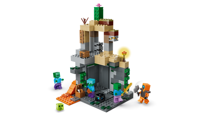 LEGO Minecraft Zombie Dungeon building set 284 pieces - British product