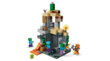 LEGO Minecraft Zombie Dungeon building set 284 pieces - British product