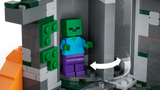 LEGO Minecraft Zombie Dungeon building set 284 pieces - British product