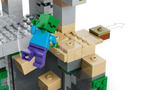 LEGO Minecraft Zombie Dungeon building set 284 pieces - British product
