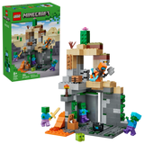 LEGO Minecraft Zombie Dungeon building set 284 pieces - British product