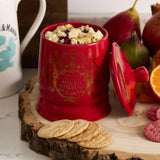 Christmas spiced potted Stilton cheese 350g - British product
