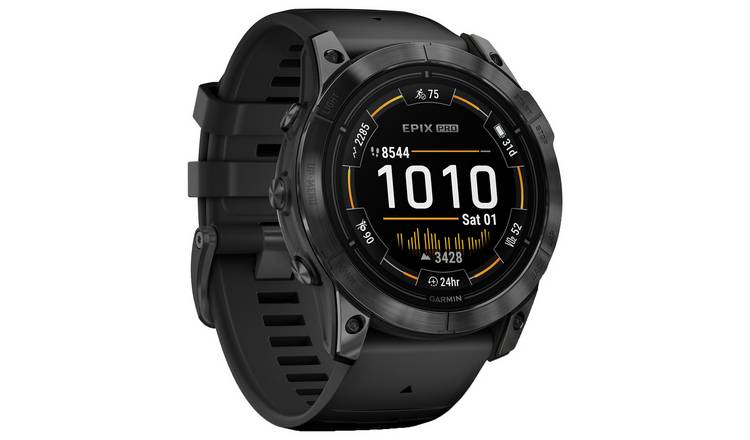 Garmin smartwatch Slate Grey Black 51mm - British product
