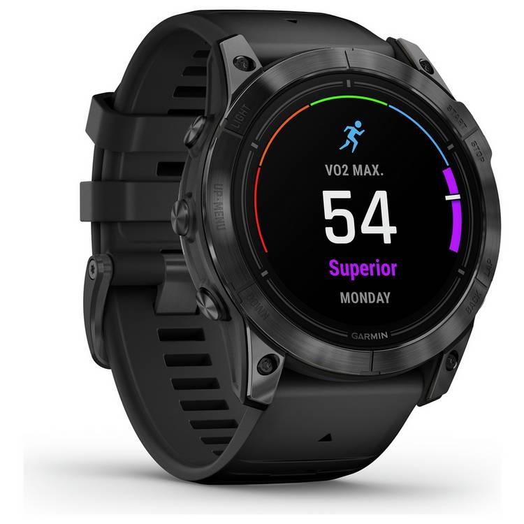 Garmin smartwatch Slate Grey Black 51mm - British product