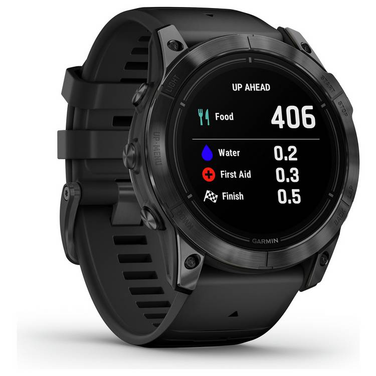 Garmin smartwatch Slate Grey Black 51mm - British product