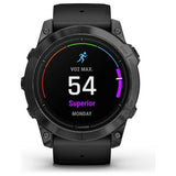 Garmin smartwatch Slate Grey Black 51mm - British product