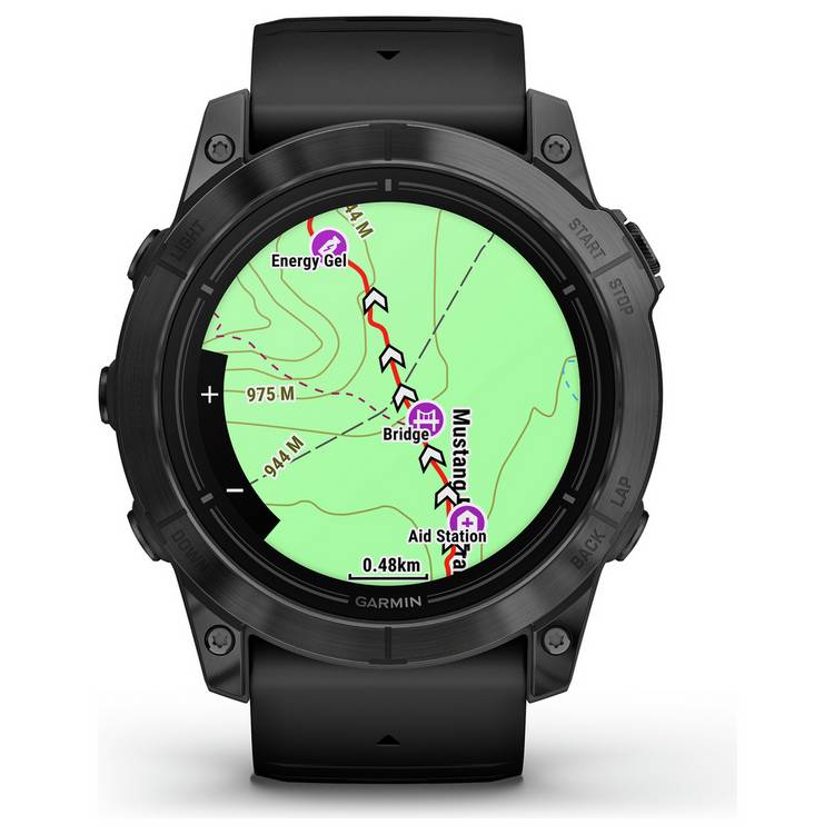 Garmin smartwatch Slate Grey Black 51mm - British product
