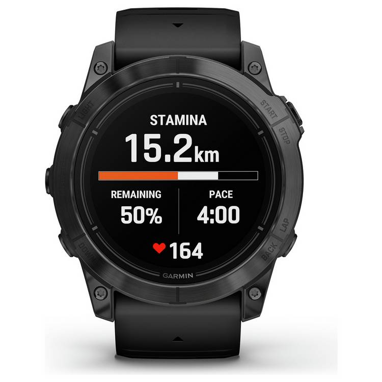 Garmin smartwatch Slate Grey Black 51mm - British product