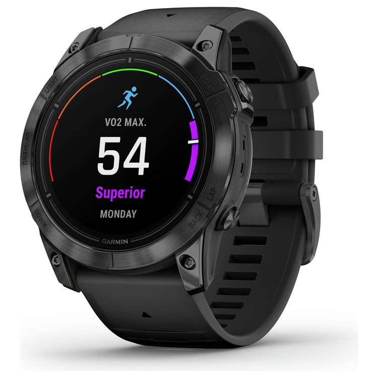 Garmin smartwatch Slate Grey Black 51mm - British product