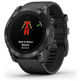 Garmin smartwatch Slate Grey Black 51mm - British product