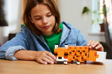 LEGO Minecraft fox building set, 497 pieces, imported from the UK