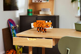 LEGO Minecraft fox building set, 497 pieces, imported from the UK