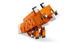LEGO Minecraft fox building set, 497 pieces, imported from the UK