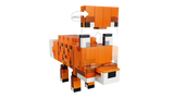 LEGO Minecraft fox building set, 497 pieces, imported from the UK