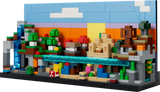LEGO Minecraft building set Mini Biomes 797 pieces, UK version