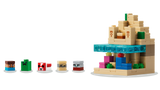 LEGO Minecraft building set Mini Biomes 797 pieces, UK version