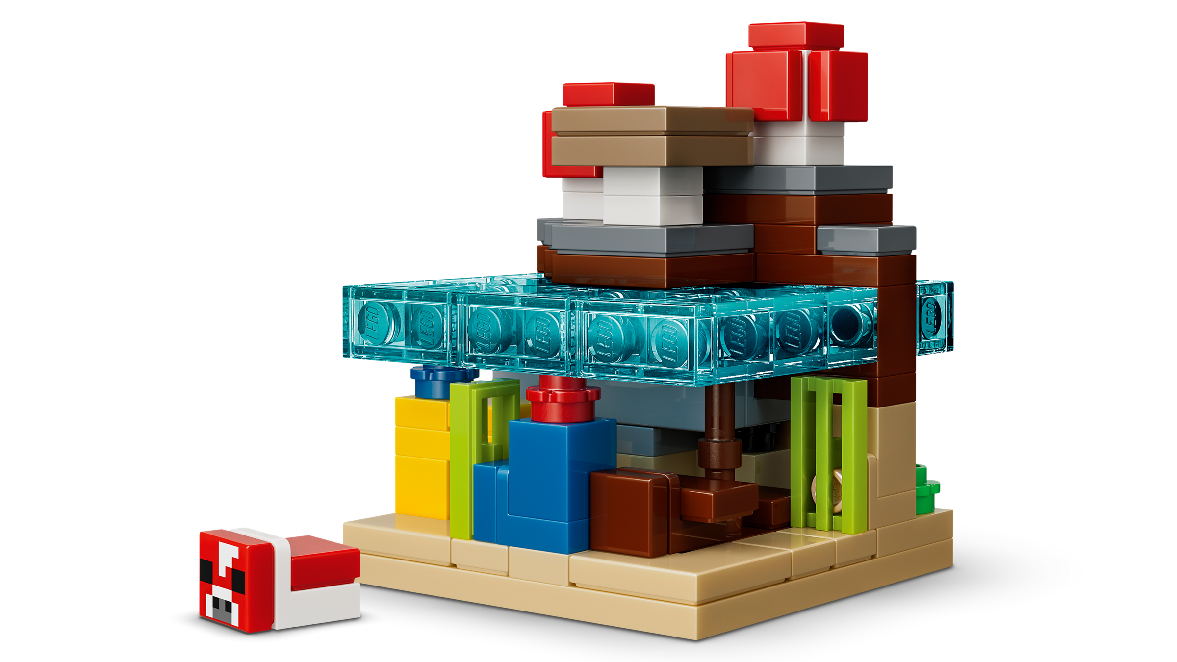 LEGO Minecraft building set Mini Biomes 797 pieces, UK version