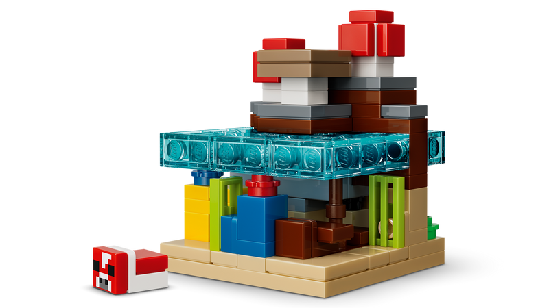 LEGO Minecraft building set Mini Biomes 797 pieces, UK version