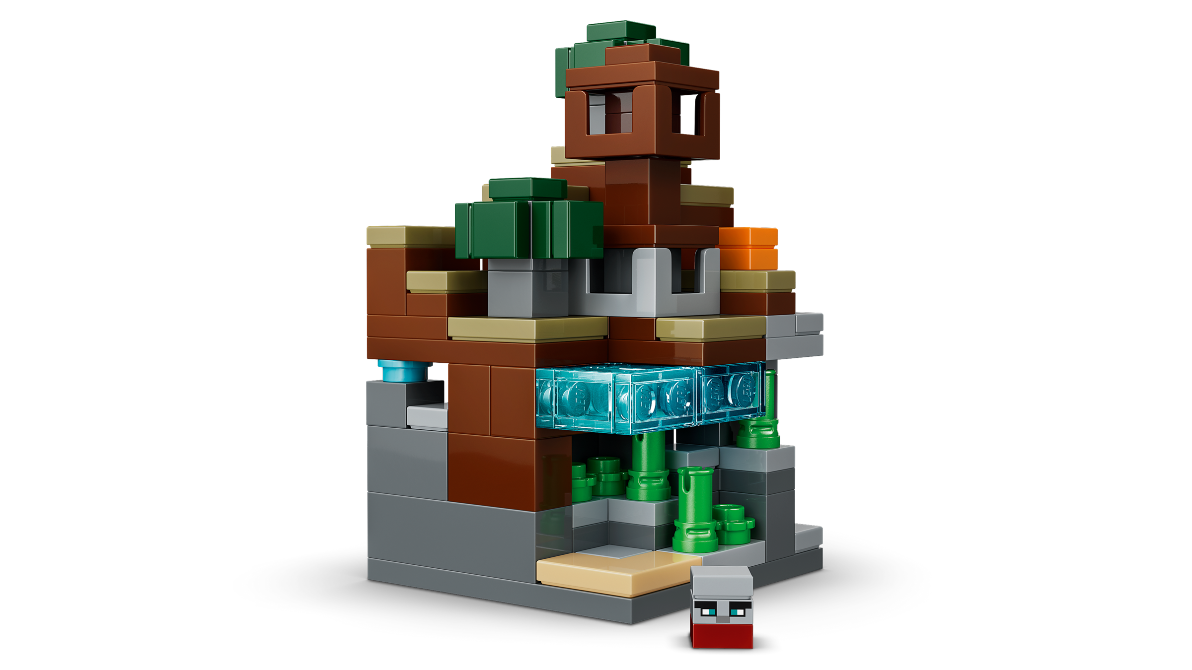 LEGO Minecraft building set Mini Biomes 797 pieces, UK version