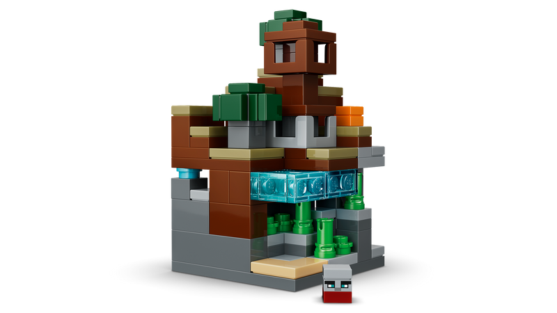 LEGO Minecraft building set Mini Biomes 797 pieces, UK version