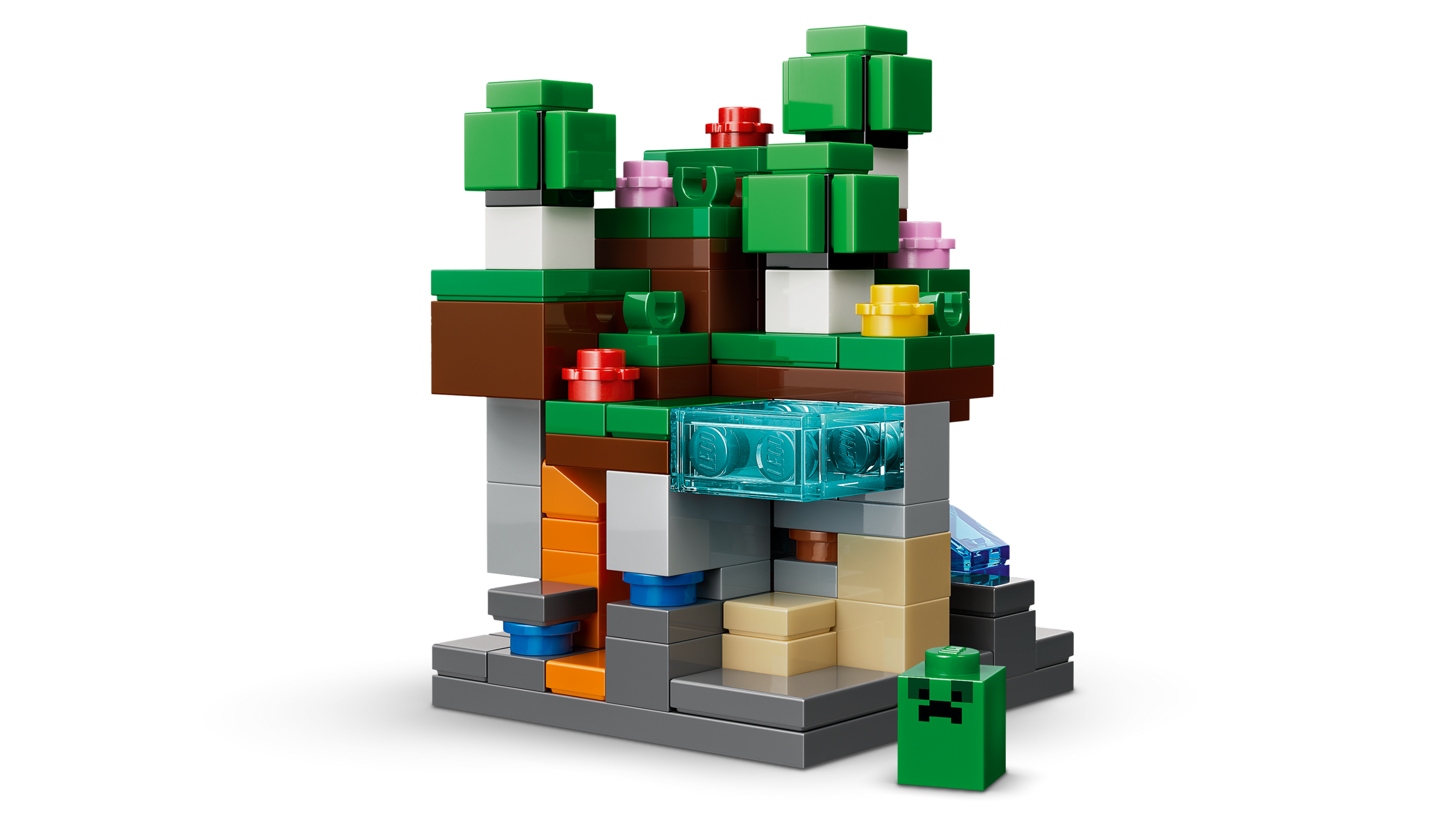 LEGO Minecraft building set Mini Biomes 797 pieces, UK version