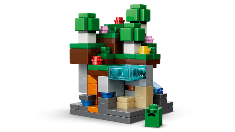 LEGO Minecraft building set Mini Biomes 797 pieces, UK version