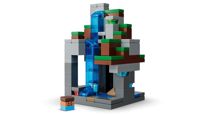LEGO Minecraft building set Mini Biomes 797 pieces, UK version