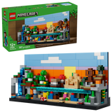 LEGO Minecraft building set Mini Biomes 797 pieces, UK version