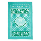 Fortnum & Mason cotton tea towel Time for Tea design (British brand)