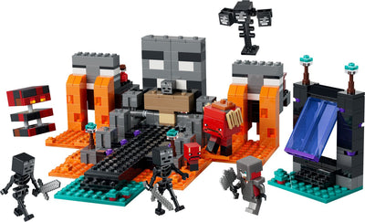 Lego LEGO Minecraft Wither Battle Building Toy Set- Buy online at McGrocer