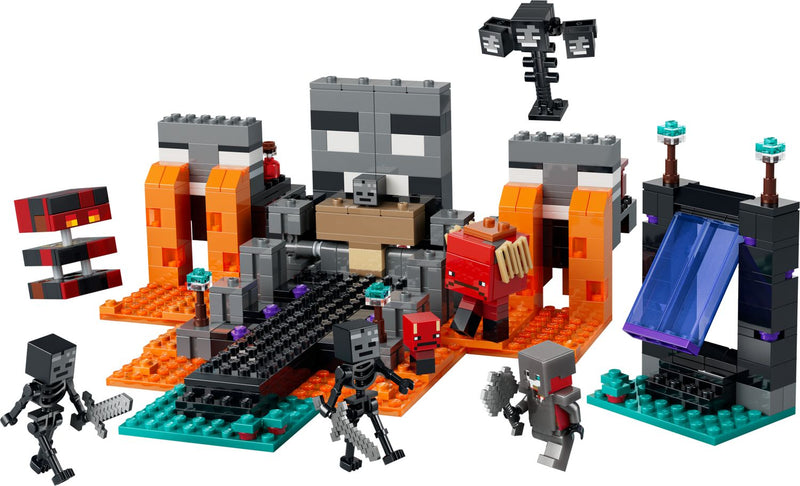 LEGO Minecraft Wither Battle building set 494 pieces - British product
