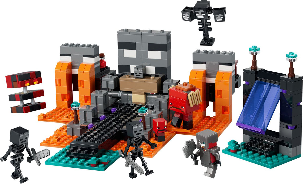 LEGO Minecraft Wither Battle building set 494 pieces - British product