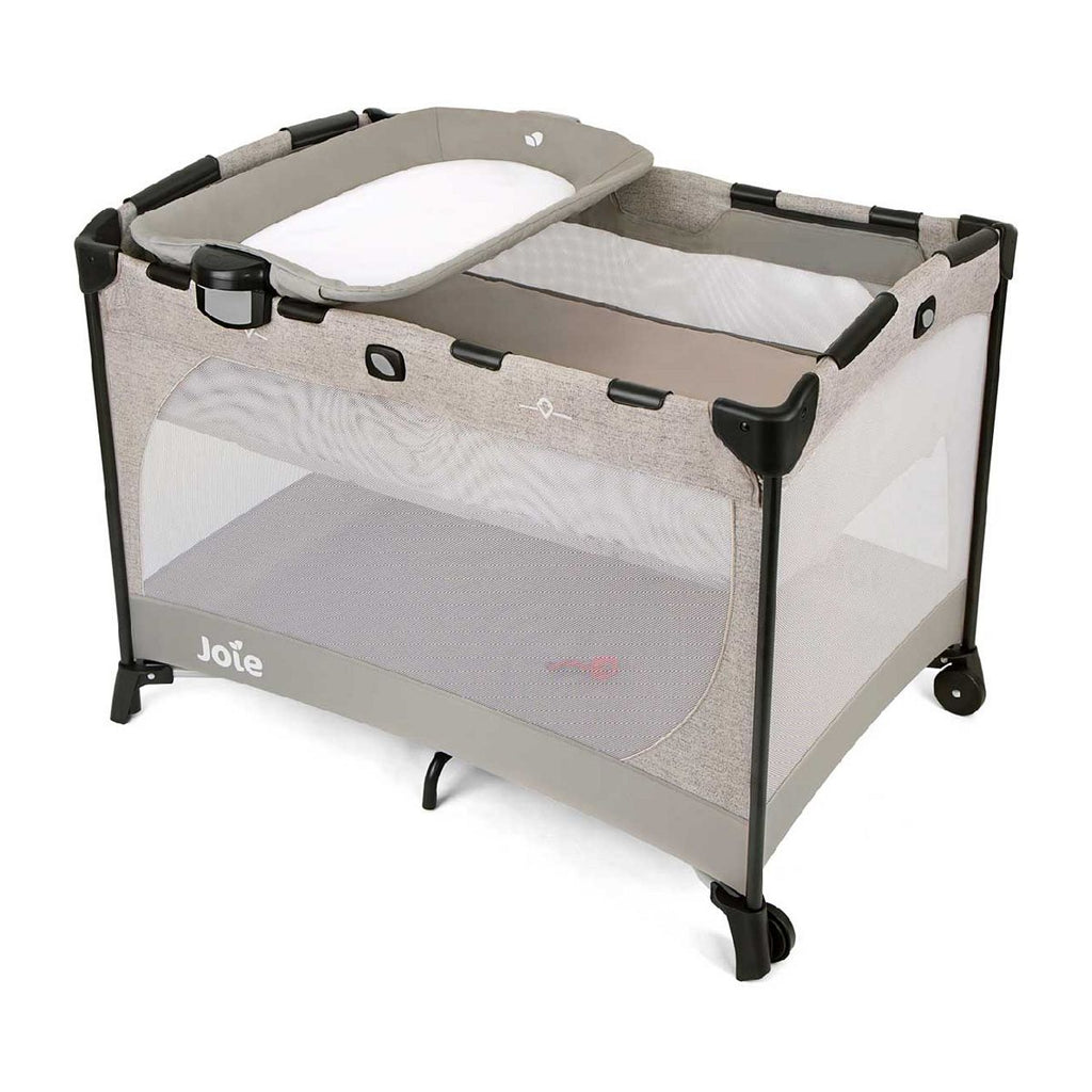 Joie Travel Cot Commuter Change Speckled