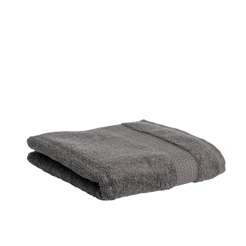 Habitat Anti-Bac hand towel grey 90cm by 50cm, UK version