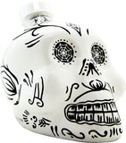 Kah tequila blanco 70cl Day of the Dead bottle - British product