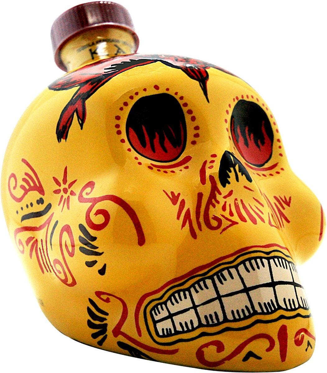 Kah Tequila Reposado 70cl (British brand)