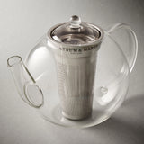 Fortnum's Classic glass teapot 6 cup - British product