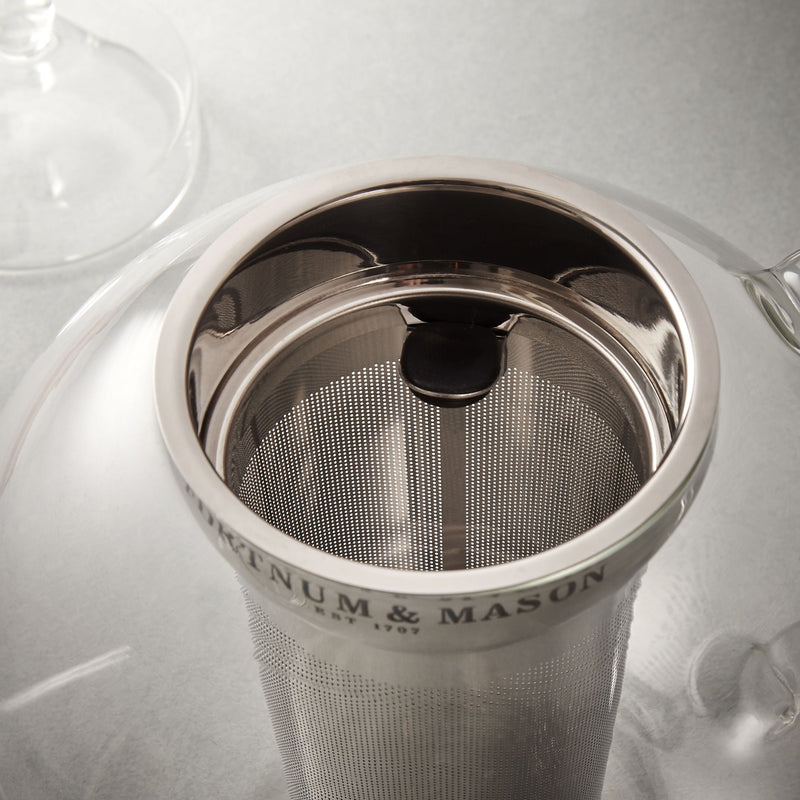 Fortnum's Classic glass teapot 6 cup - British product