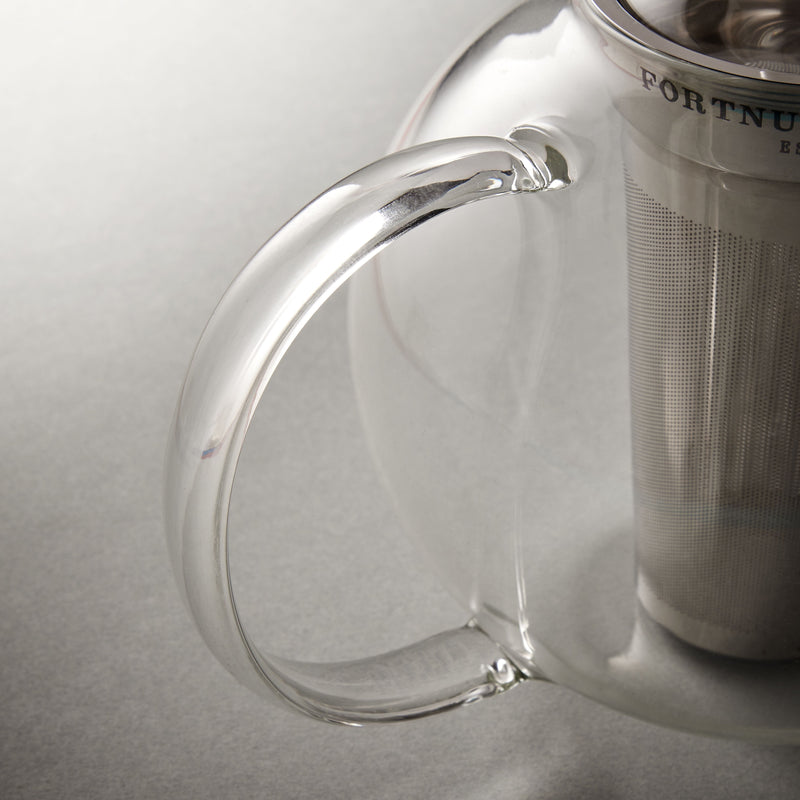 Fortnum's Classic glass teapot 6 cup - British product