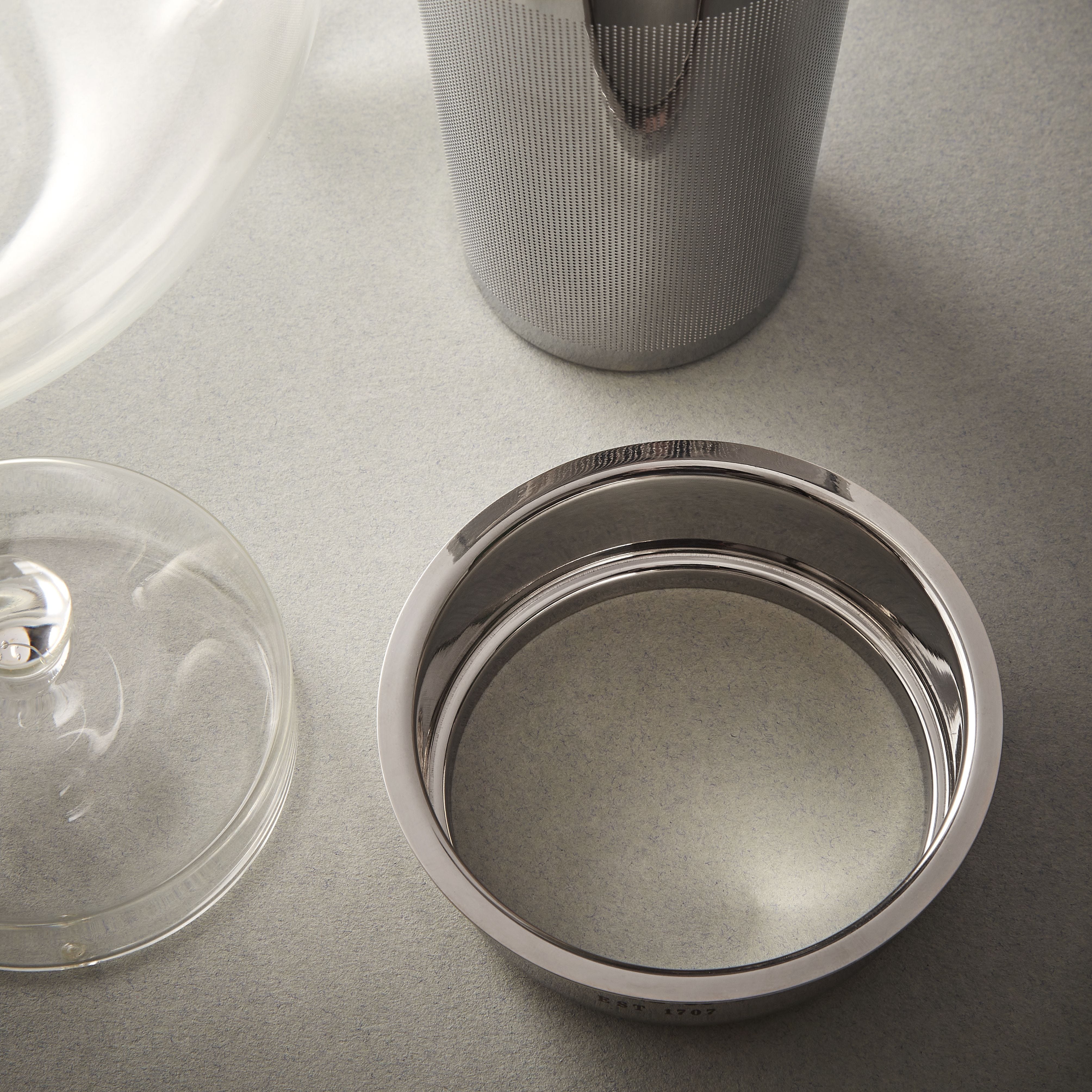 Fortnum's Classic glass teapot 6 cup - British product