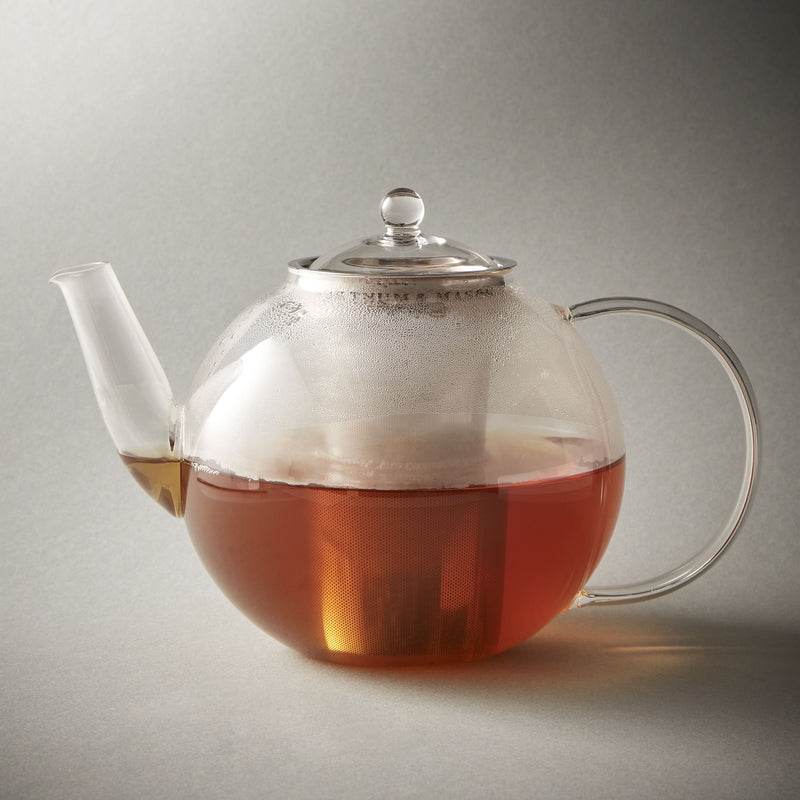 Fortnum's Classic glass teapot 6 cup - British product