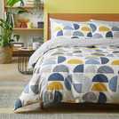 Argos Home Geo Blocks Bedding Set King size - British product