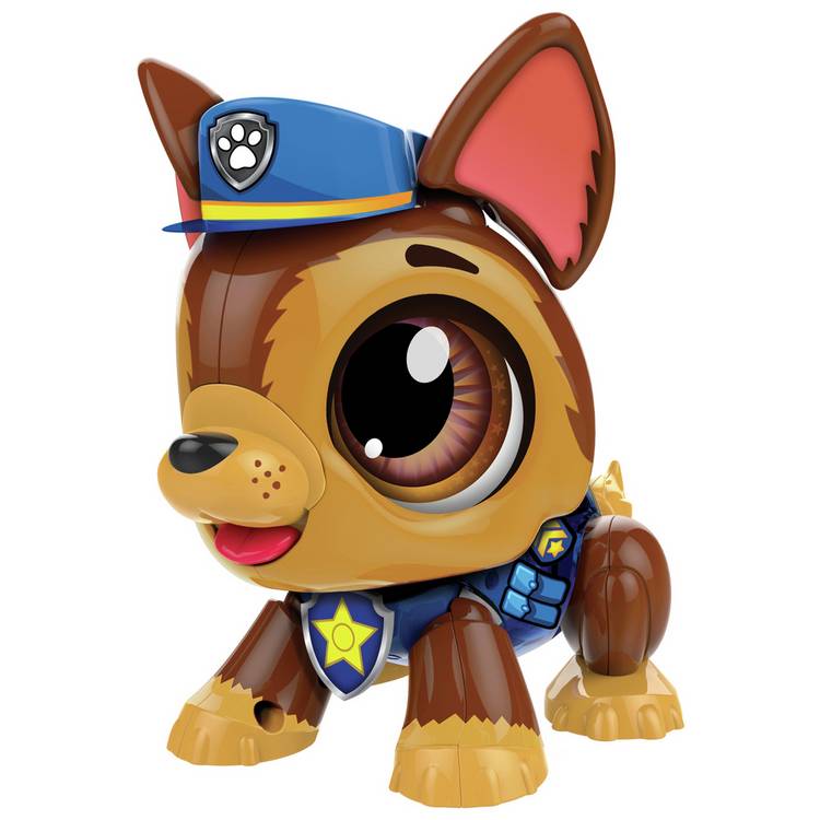 Build A Bot Paw Patrol Chase robot toy, UK version