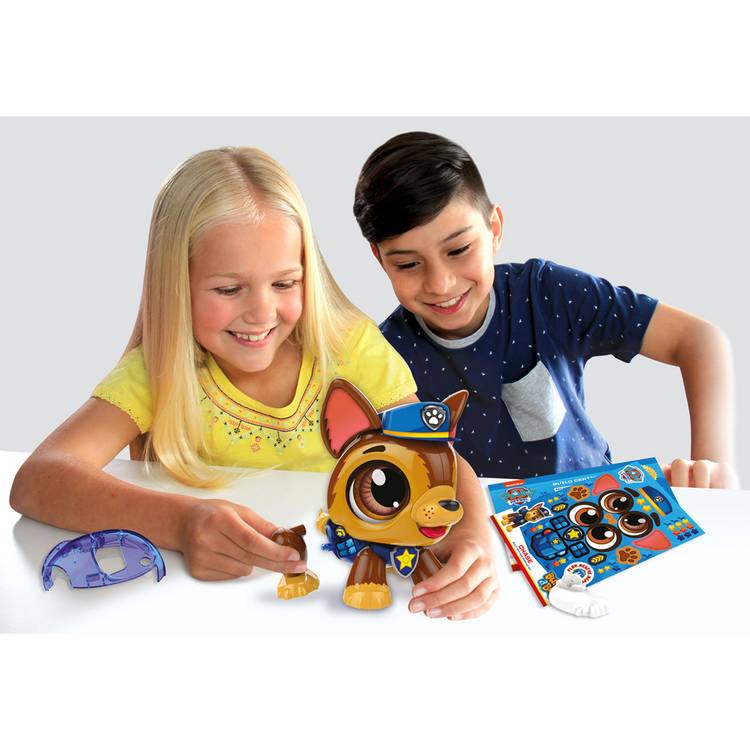 Build A Bot Paw Patrol Chase robot toy, UK version