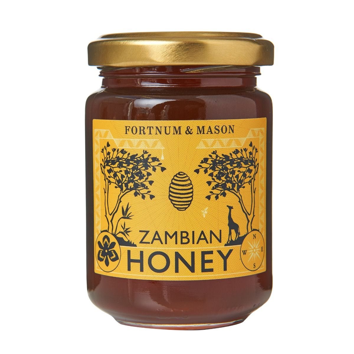 Zambian Forest Honey 200g, UK version