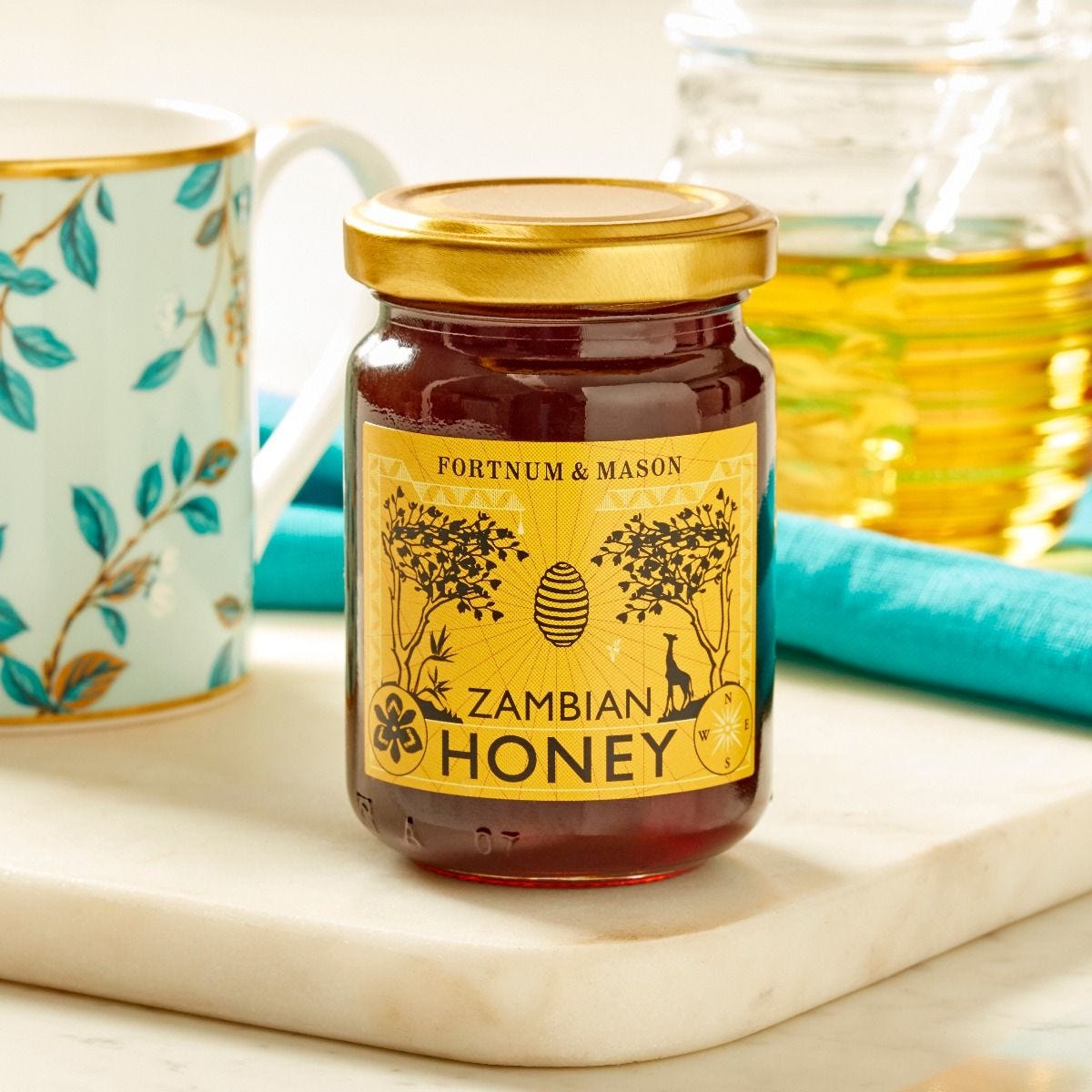 Zambian Forest Honey 200g, UK version