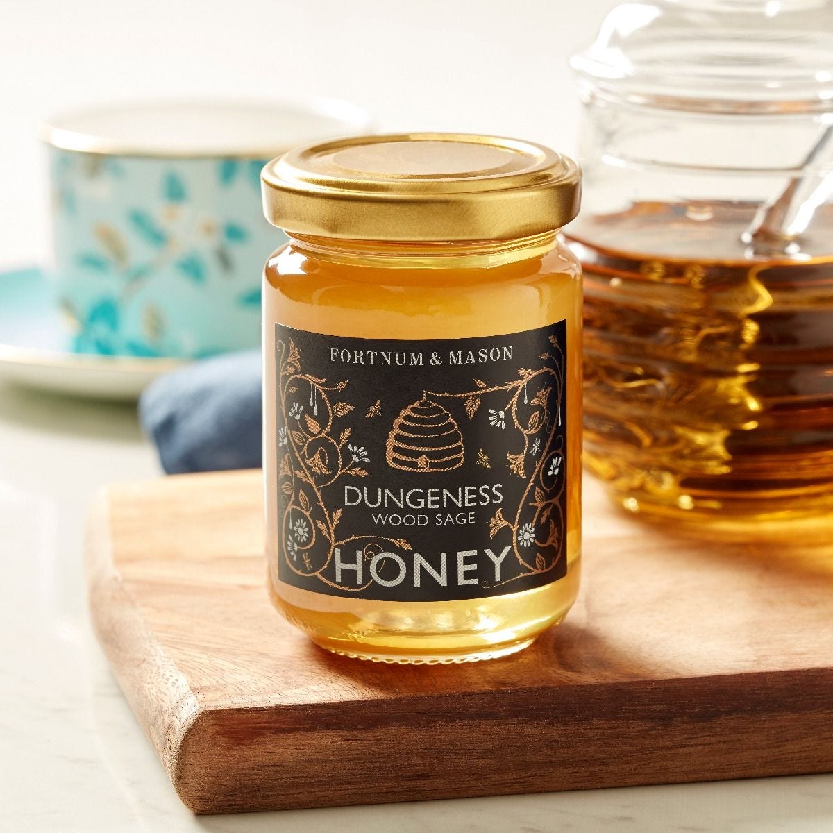 Dungeness wood sage pure honey 200g - British product
