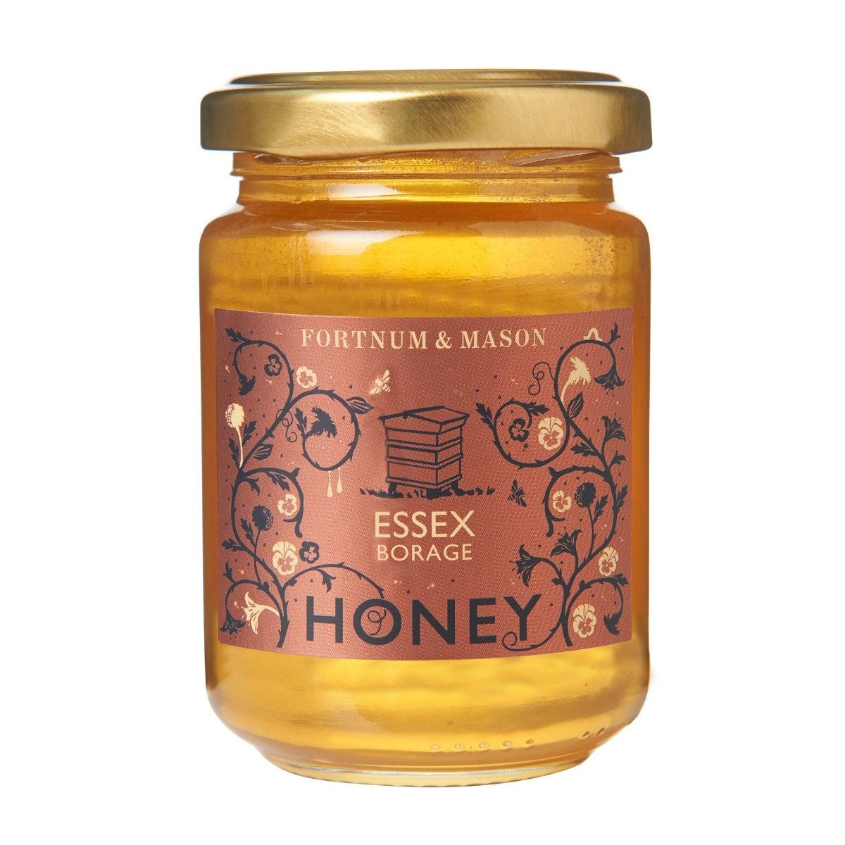 Essex borage honey 200g, single-origin and pure, imported from the UK